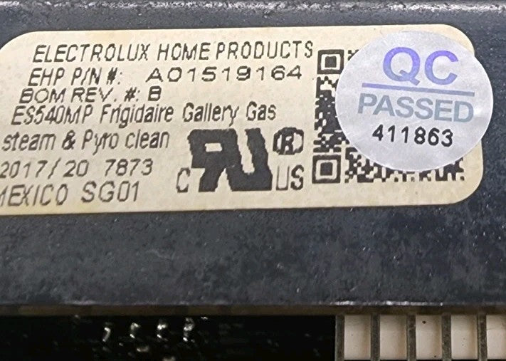 OEM Replacement for Frigidaire Oven Control A01519164 5304509230