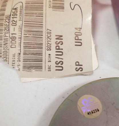 New OEM Replacement for Samsung Door Hinge DD81-02195A