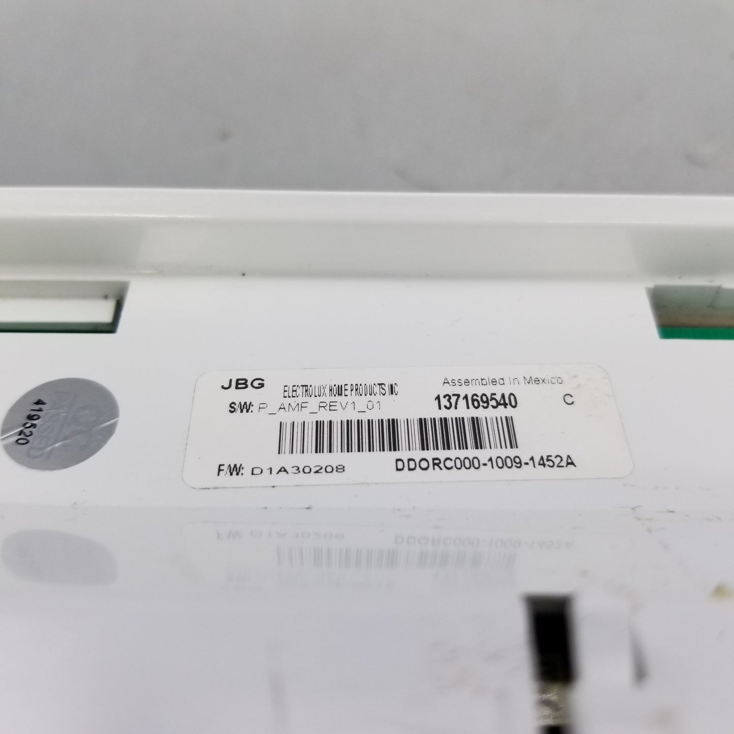 OEM Replacement for Frigidaire Dryer Control Board 137169540
