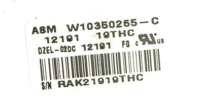 OEM Replacement for Whirlpool Dishwasher Interface W1035026