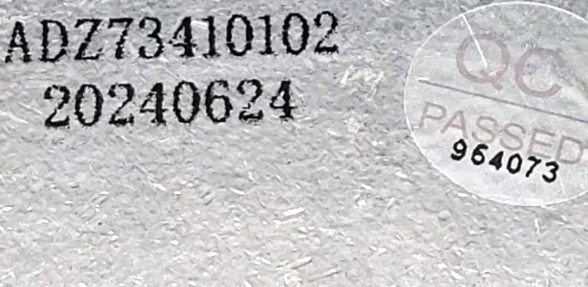New OEM Replacement for LG Dryer Steam Generator ADZ73410102