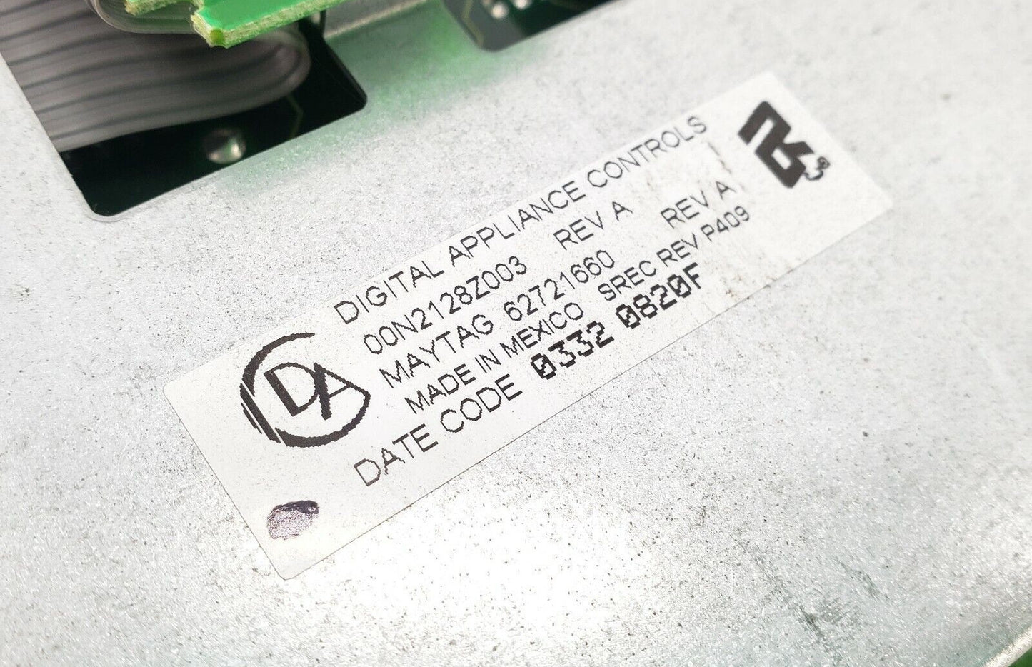 OEM Replacement for Maytag Washer Control Board 62721660