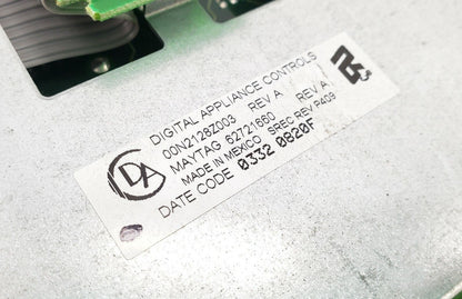 OEM Replacement for Maytag Washer Control Board 62721660