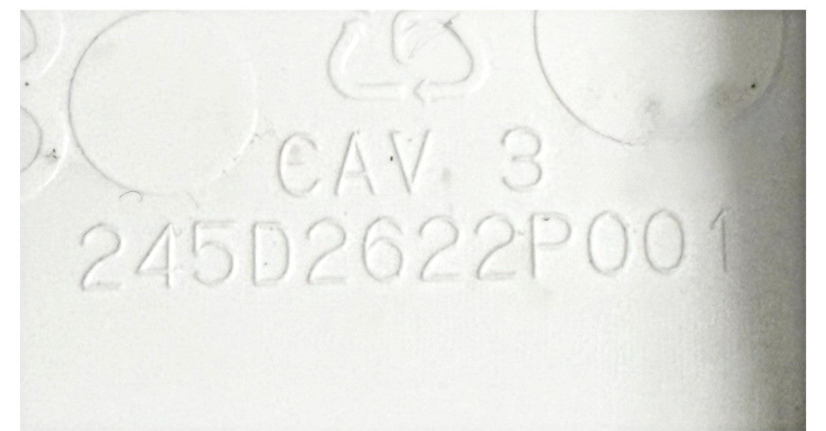 OEM Replacement for GE Fridge Control Box Housing 245D2622P001