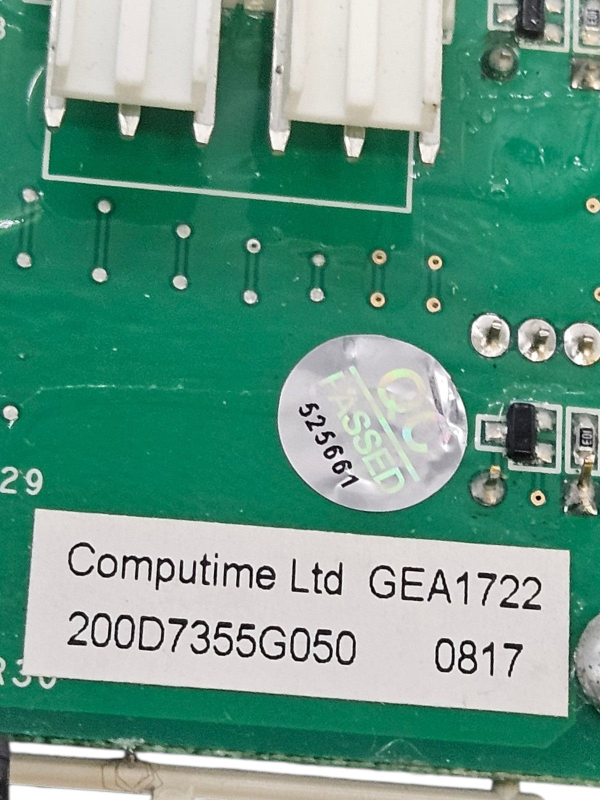 OEM Replacement for GE Fridge Interface Control 200D7355G050
