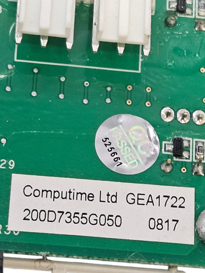 OEM Replacement for GE Fridge Interface Control 200D7355G050
