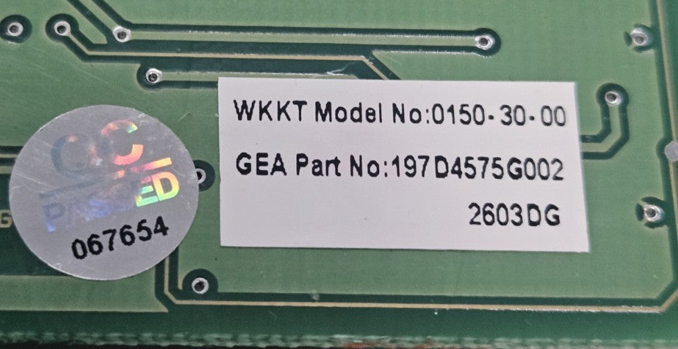 OEM Replacement for GE Fridge Control 197D4575G002