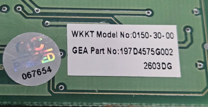 OEM Replacement for GE Fridge Control 197D4575G002
