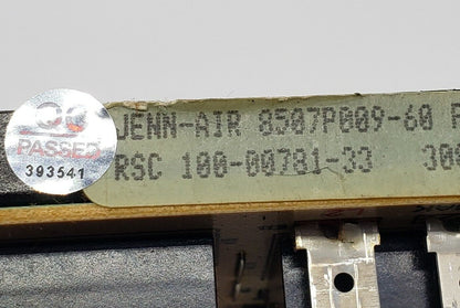 OEM Replacement for Jenn-Air Oven Control 8507P009-60