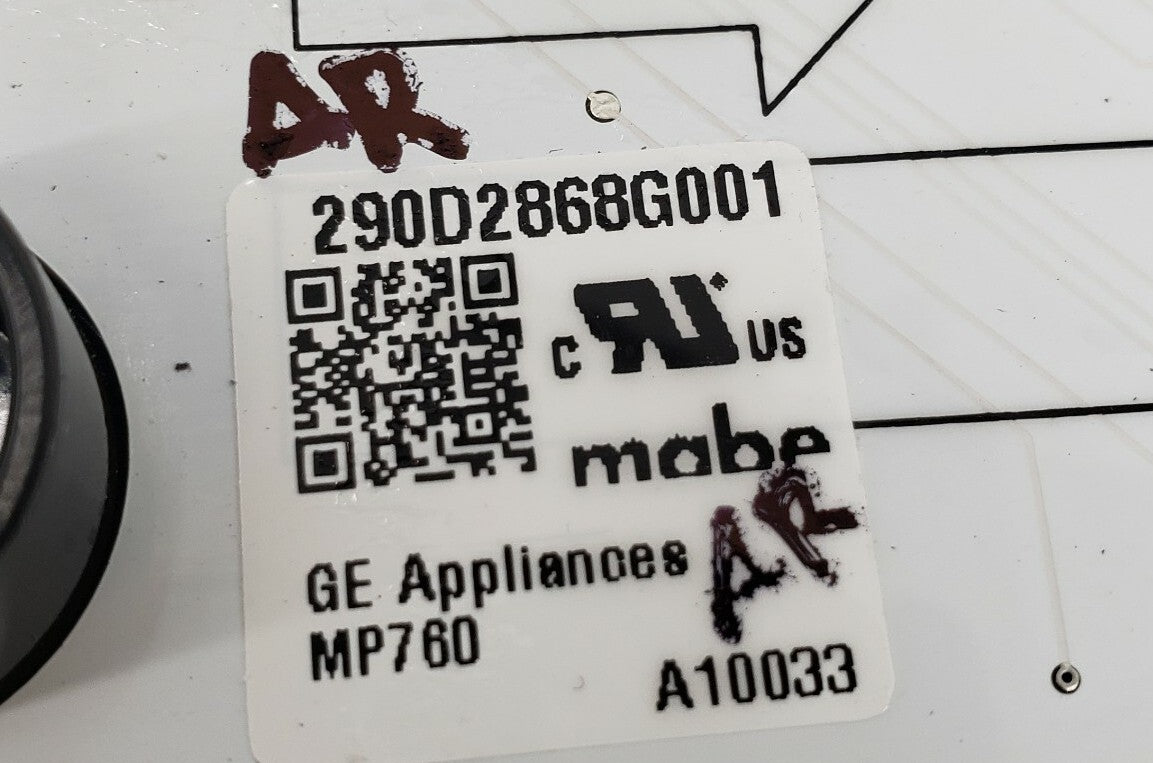 Genuine OEM Replacement for GE Washer Control 290D2868G001