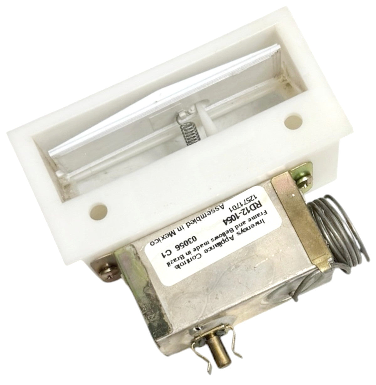 OEM Replacement for Amana Fridge Cold Damper 12571701