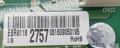 OEM Replacement for LG Refrigerator Control EBR81182757