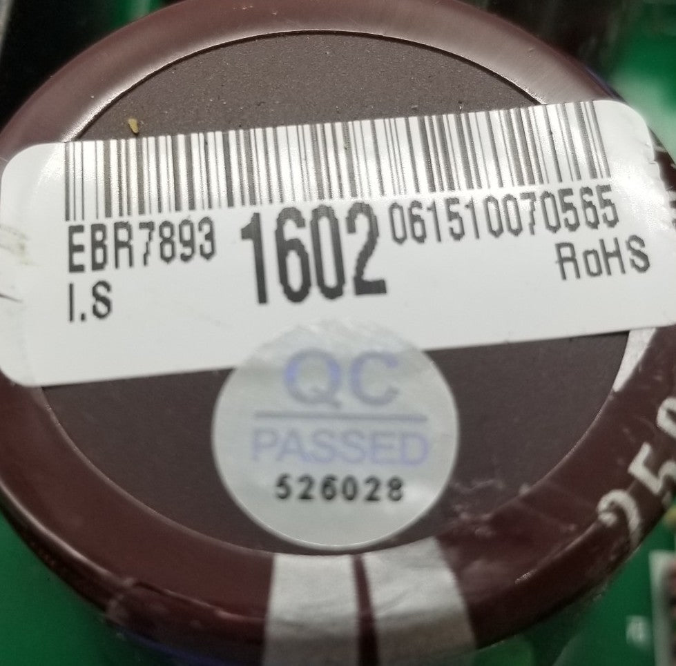 OEM Replacement for LG Fridge Control EBR78931602