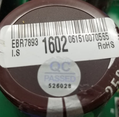 OEM Replacement for LG Fridge Control EBR78931602