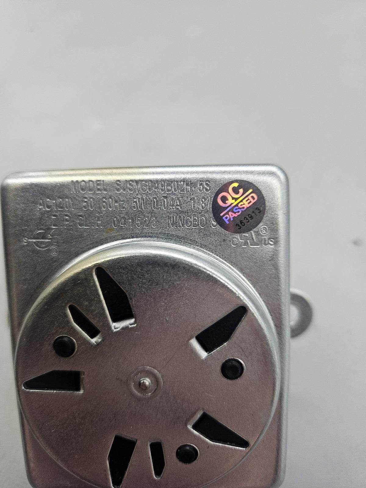 OEM Forno Oven Rotisserie Motor G20A01-200101