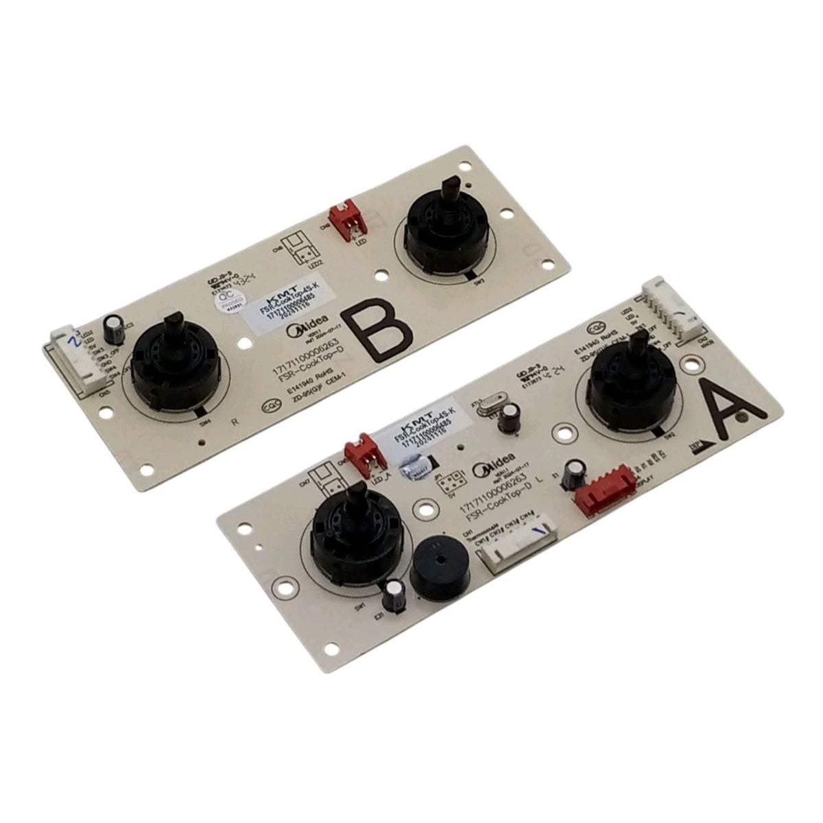 New OEM Replacement for Midea Range Knob Controls 17171100006485