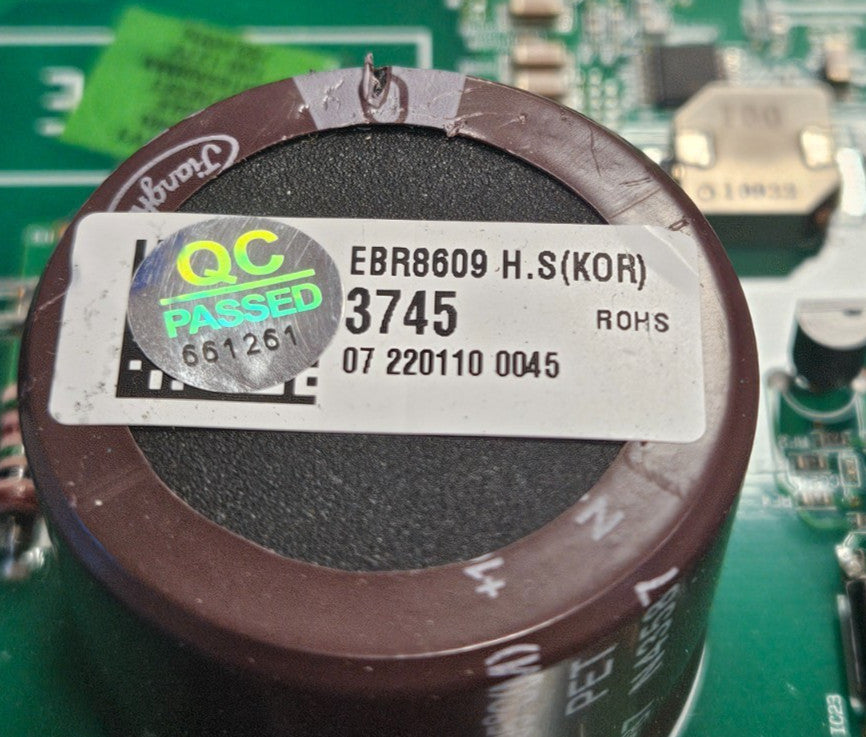 OEM Replacement for LG Fridge Control EBR86093745
