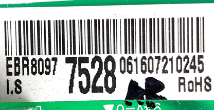 OEM Replacement for LG Fridge Control EBR80977528