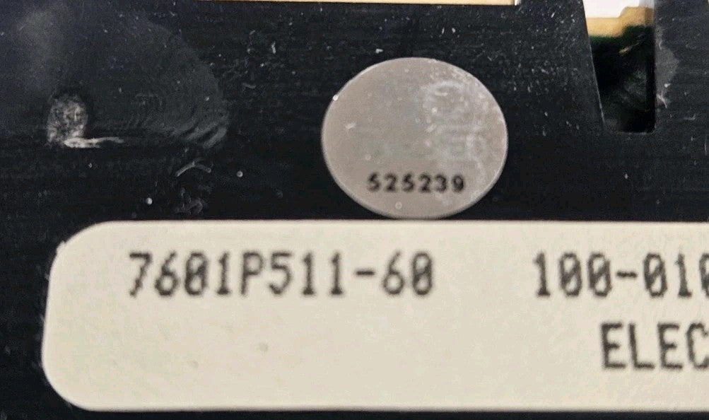 OEM Replacement for Maytag Oven Control  7601P511-60