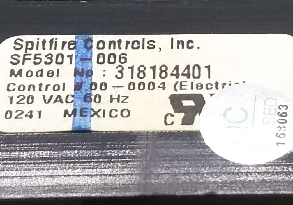 OEM Replacement for Frigidaire Oven Control  318184401    ~ ~