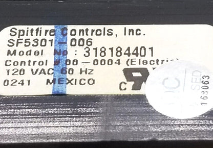OEM Replacement for Frigidaire Oven Control  318184401    ~ ~