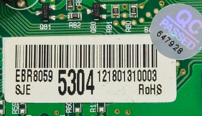 OEM Replacement for LG Range Control Board EBR80595304
