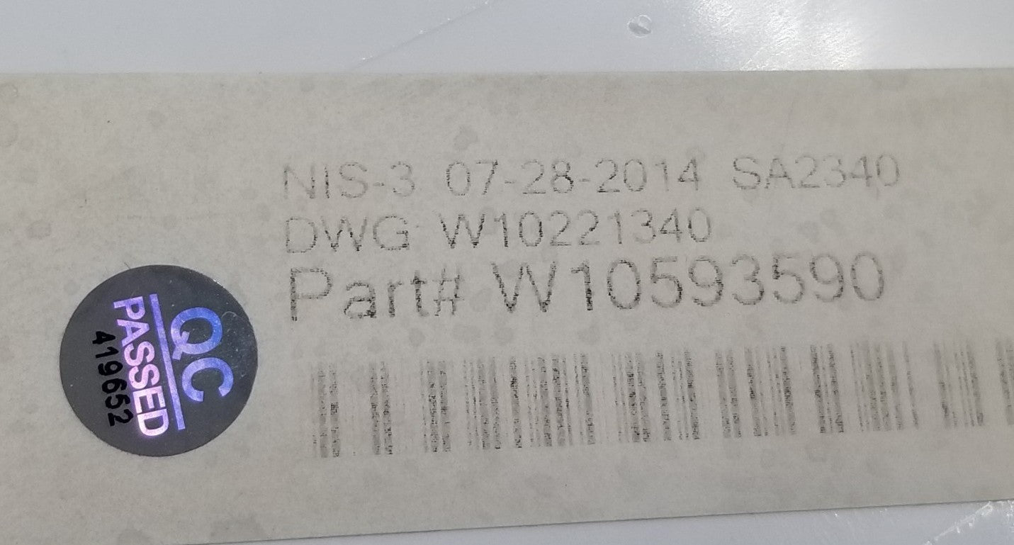 OEM Replacement for Whirlpool Fridge Control Board W10593590