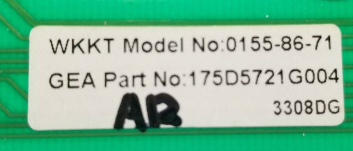 OEM Replacement for GE Washer Control 175D5721G004 WH12X10387