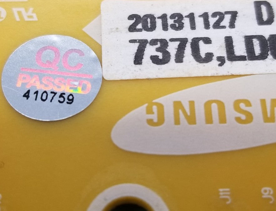 OEM Replacement for Samsung Dryer Control DC92-00737C