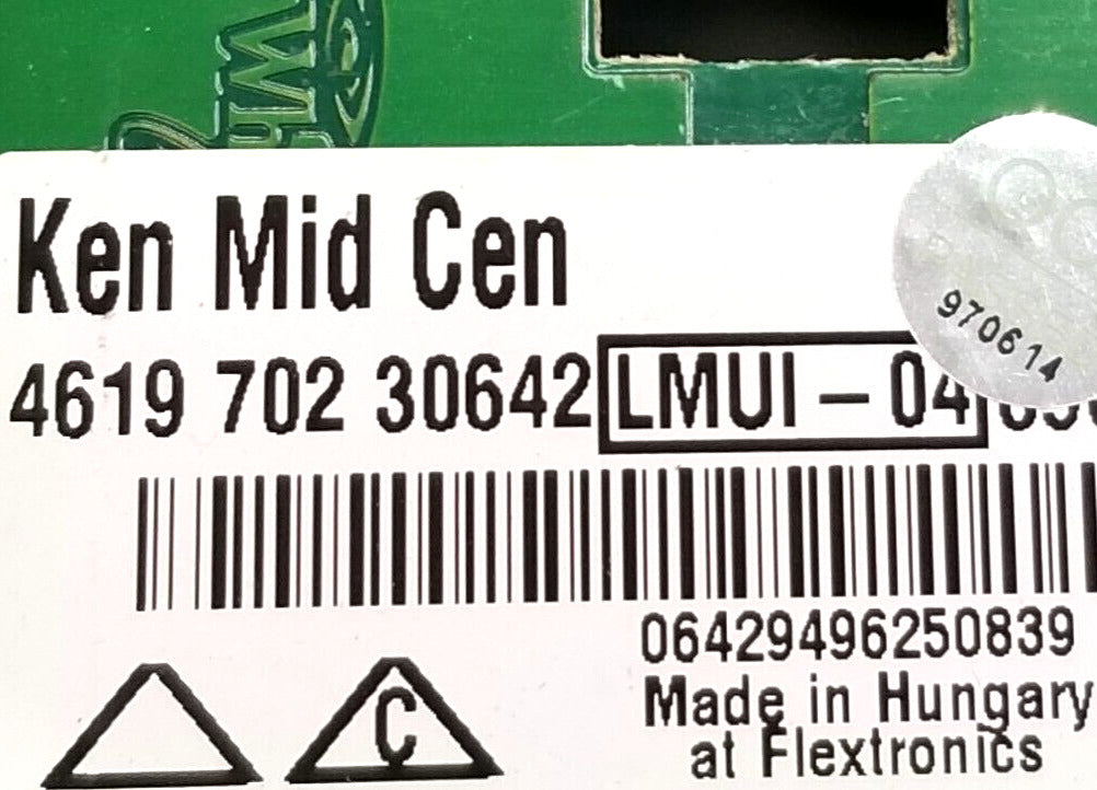 OEM Replacement for Whirlpool Washer Control 461970251041