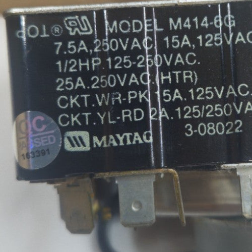 OEM Replacement for Maytag Dryer Timer 3-08022