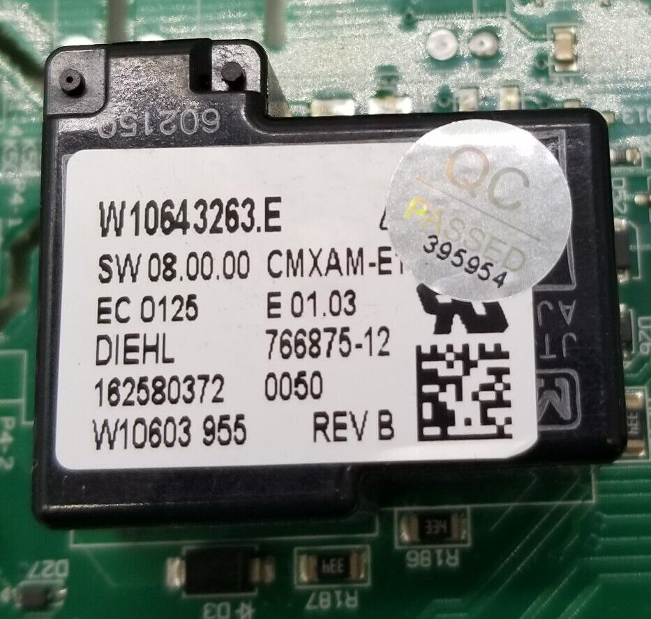 OEM Replacement for KitchenAid Range Control W10643263