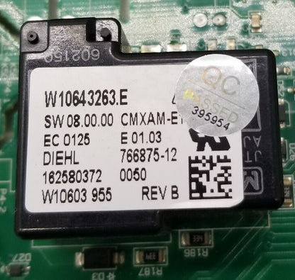 OEM Replacement for KitchenAid Range Control W10643263