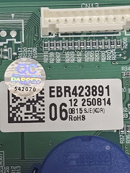 New OEM Replacement for LG Range Main Control EBR42389106