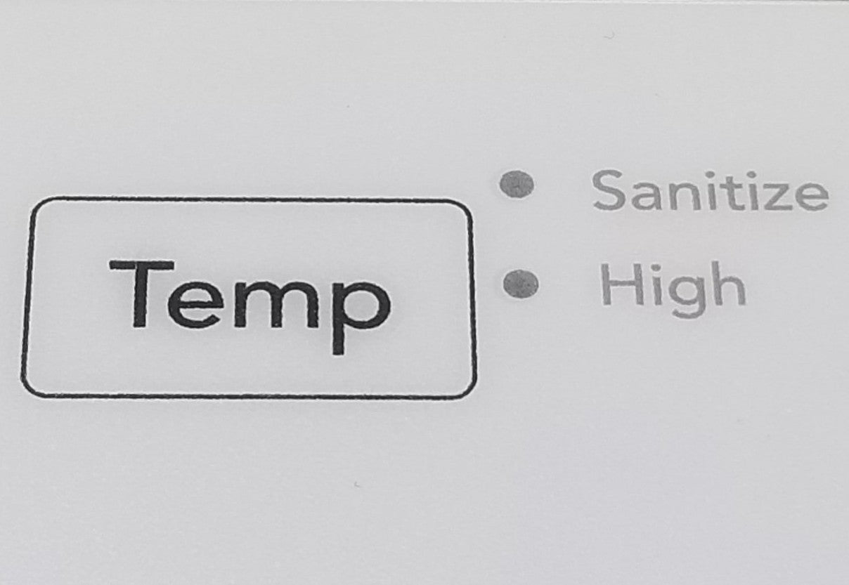 OEM Replacement for Frigidaire Dishwasher Control Panel Assy 5304525217 1-Yr