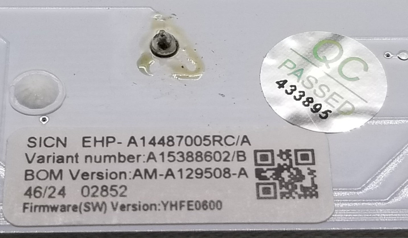 OEM Replacement for Frigidaire Refrigerator UI Control 5304533234