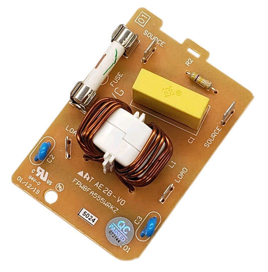 New OEM Replacement for Sharp Microwave Noise Filter FPWBFA555WRKZ 1-Yr