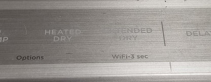 OEM Replacement for Midea Dishwasher Control Panel 12176000A63775