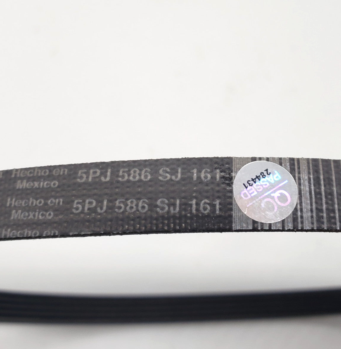 New Genuine OEM Replacement for GE Washer Drive Belt 5PJ586SJ161