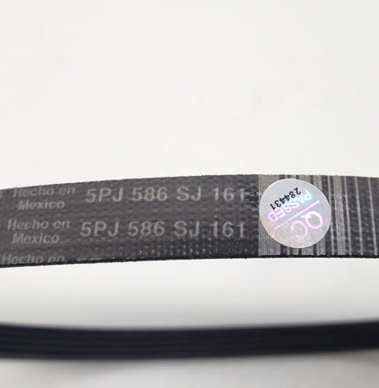 New Genuine OEM Replacement for GE Washer Drive Belt 5PJ586SJ161