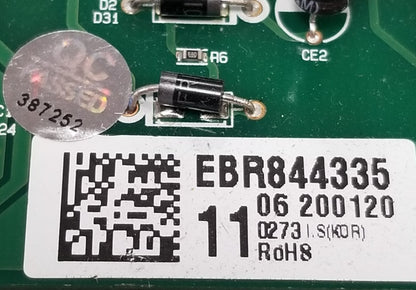 OEM Replacement for LG Fridge Control EBR84433511