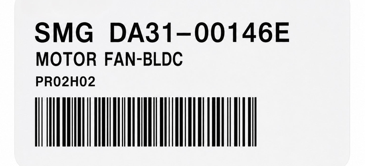 New Replacement for LG Fridge Evaporator Fan Motor DA31-00146E 1Year