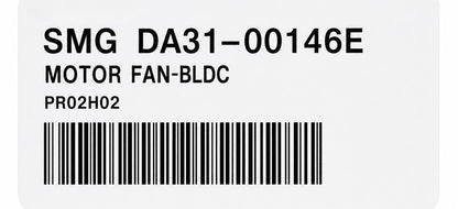 New Replacement for LG Fridge Evaporator Fan Motor DA31-00146E 1Year