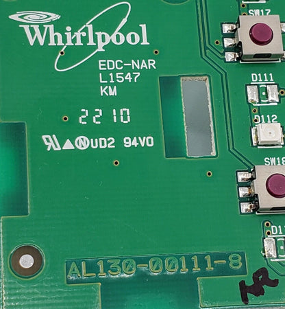 Replacement for Whirlpool Washer Control Board AL130-00111-8 -