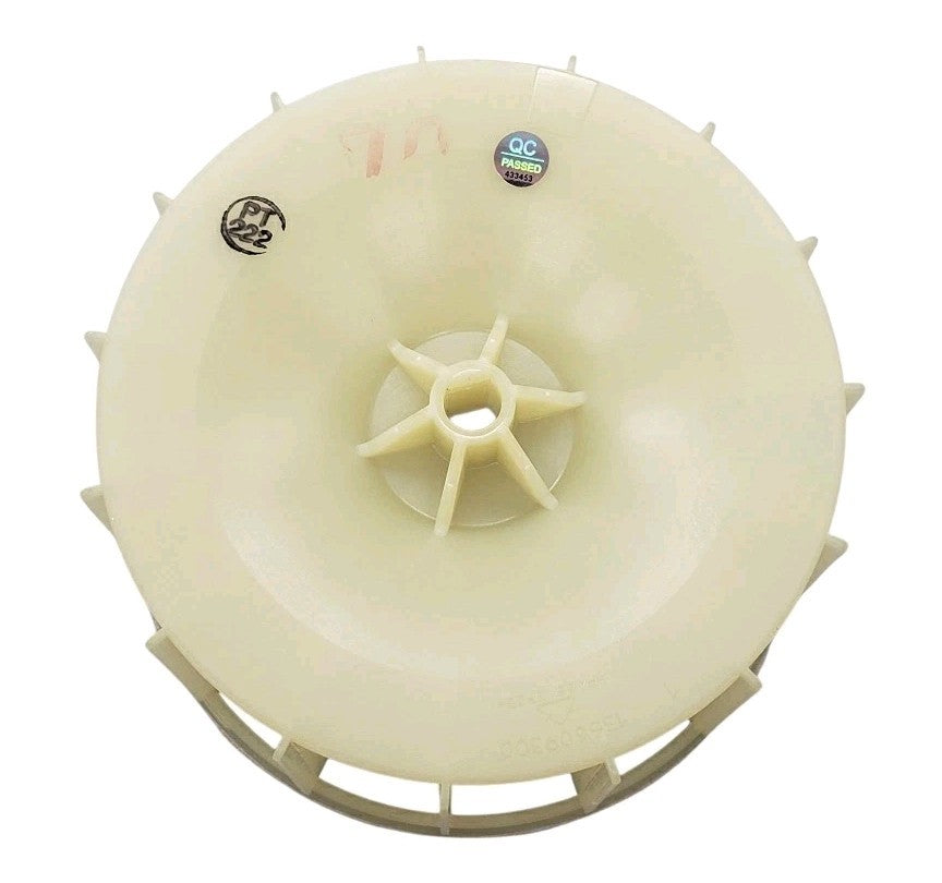 New OEM Replacement for Electrolux Dryer Blower Wheel - 136609300 -