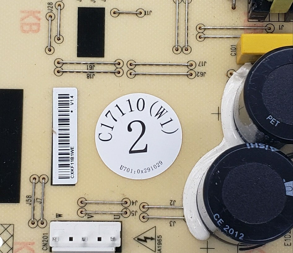 OEM Criterion Fridge Control Board E169373/453-8090 -