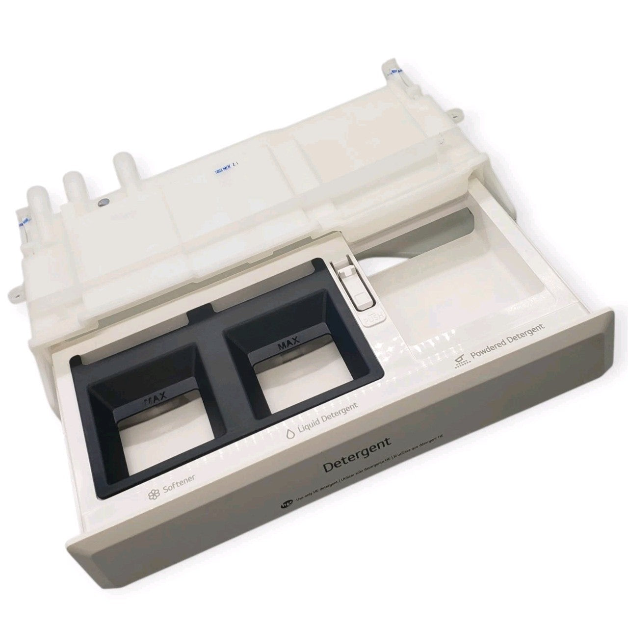 New OEM Replacement for LG Washer Detergent Dispenser Box AAZ76459702 1-Yr  s To