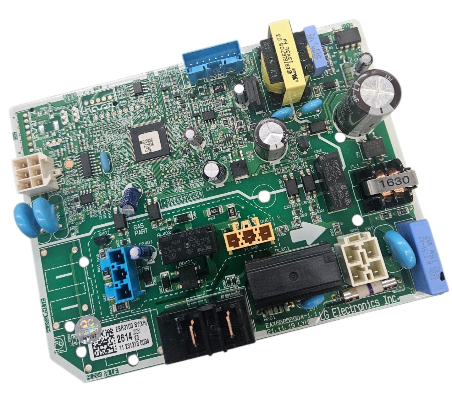 OEM Replacement for LG Dryer Control EBR31002614