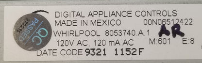 OEM Replacement for Whirlpool Range Control 8053740