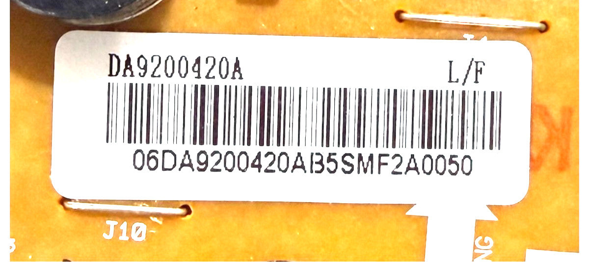 OEM Replacement for Samsung Fridge Board DA92-00420A